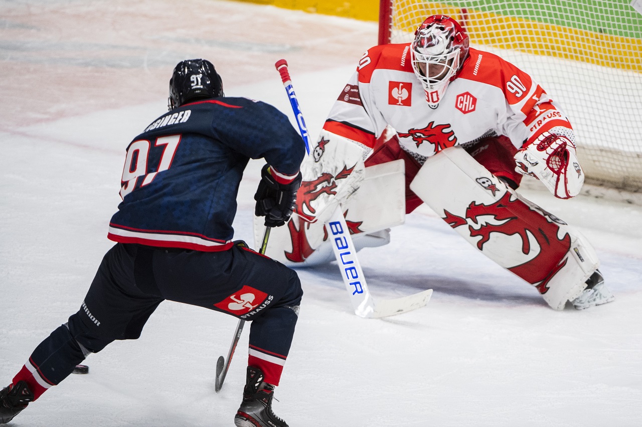 HC Slovan Bratislava - HC Oceláři Třinec