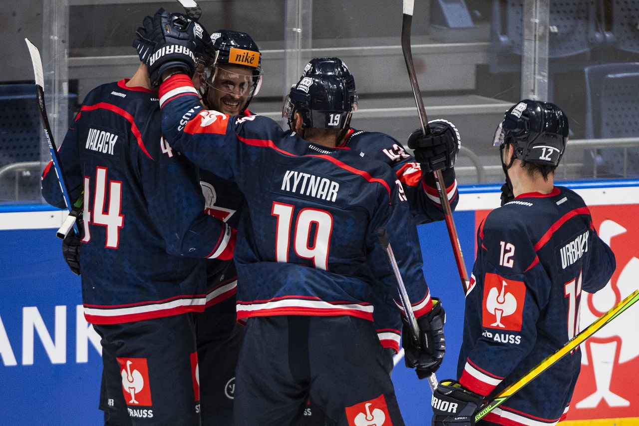 HC Slovan Bratislava - HC Oceláři Třinec