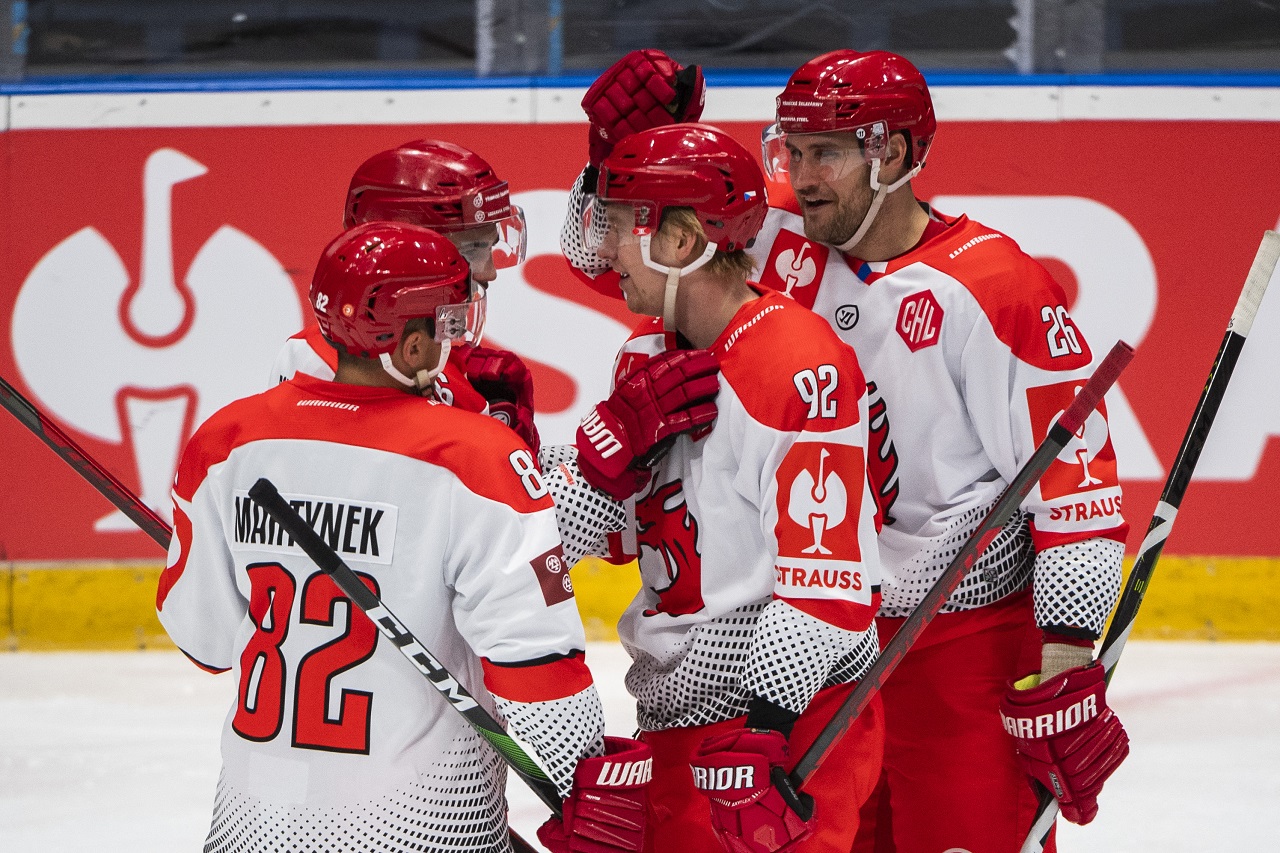 HC Slovan Bratislava - HC Oceláři Třinec