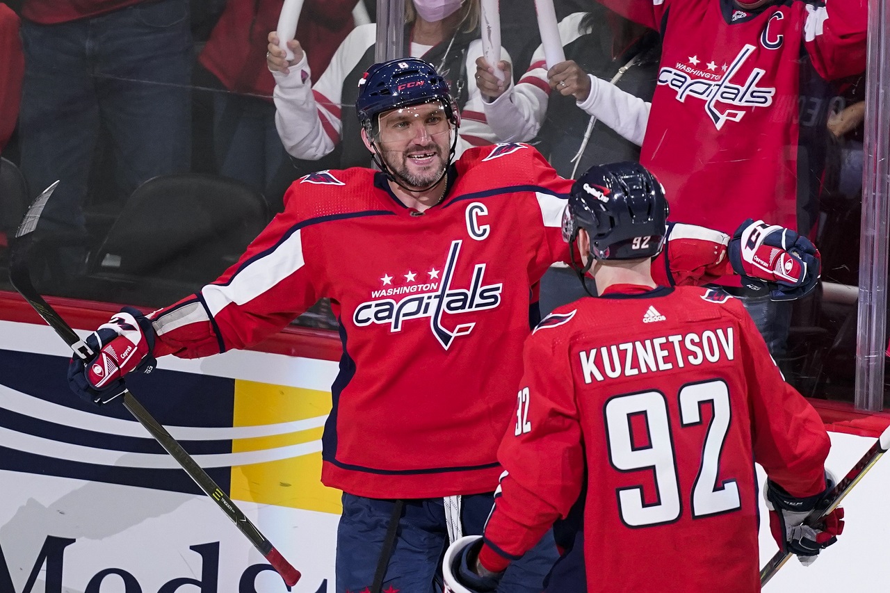 Washington Capitals - New York Rangers