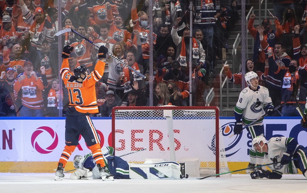 Edmonton Oilers - Vancouver Canucks