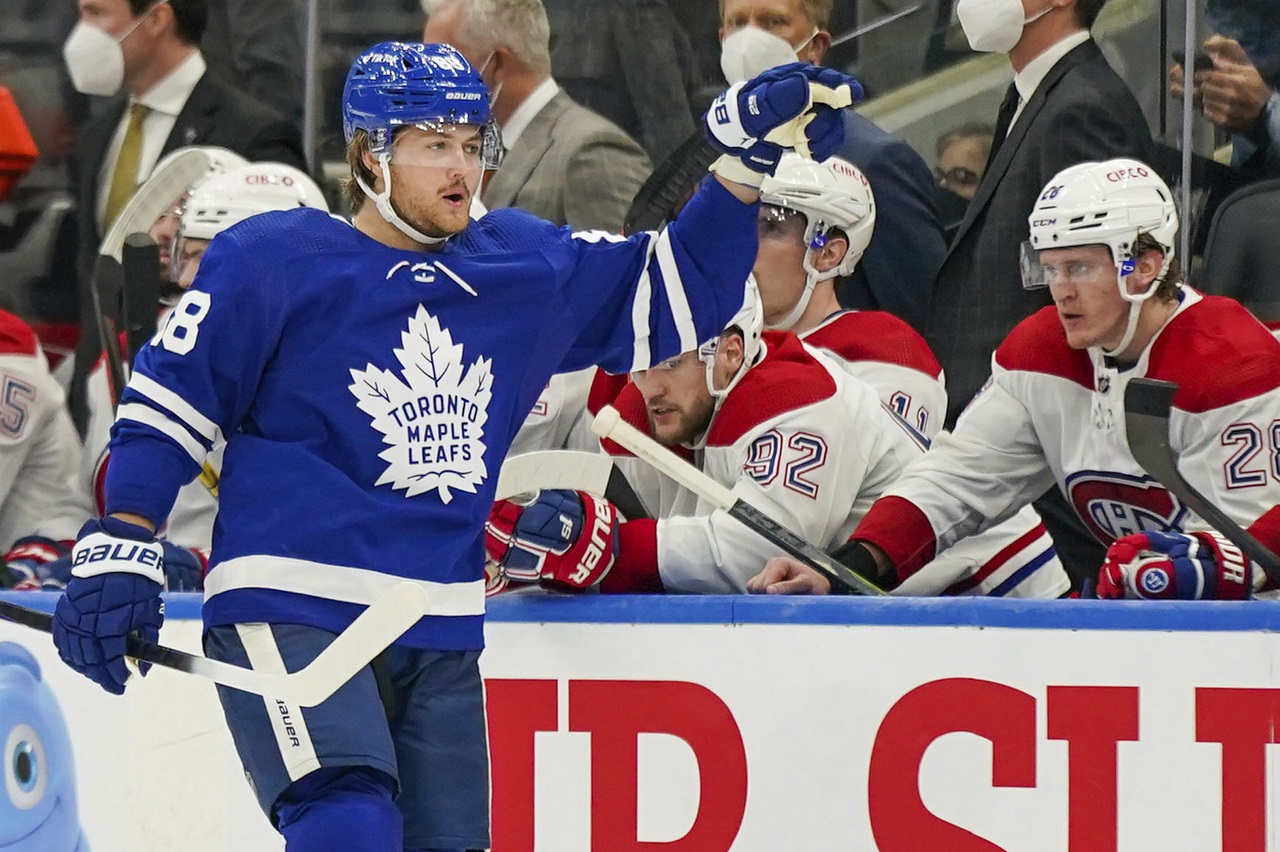 Toronto Maple Leafs - Montreal Canadiens