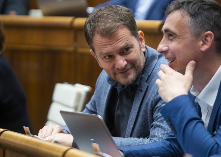 Igor Matovič a Ján Marosz