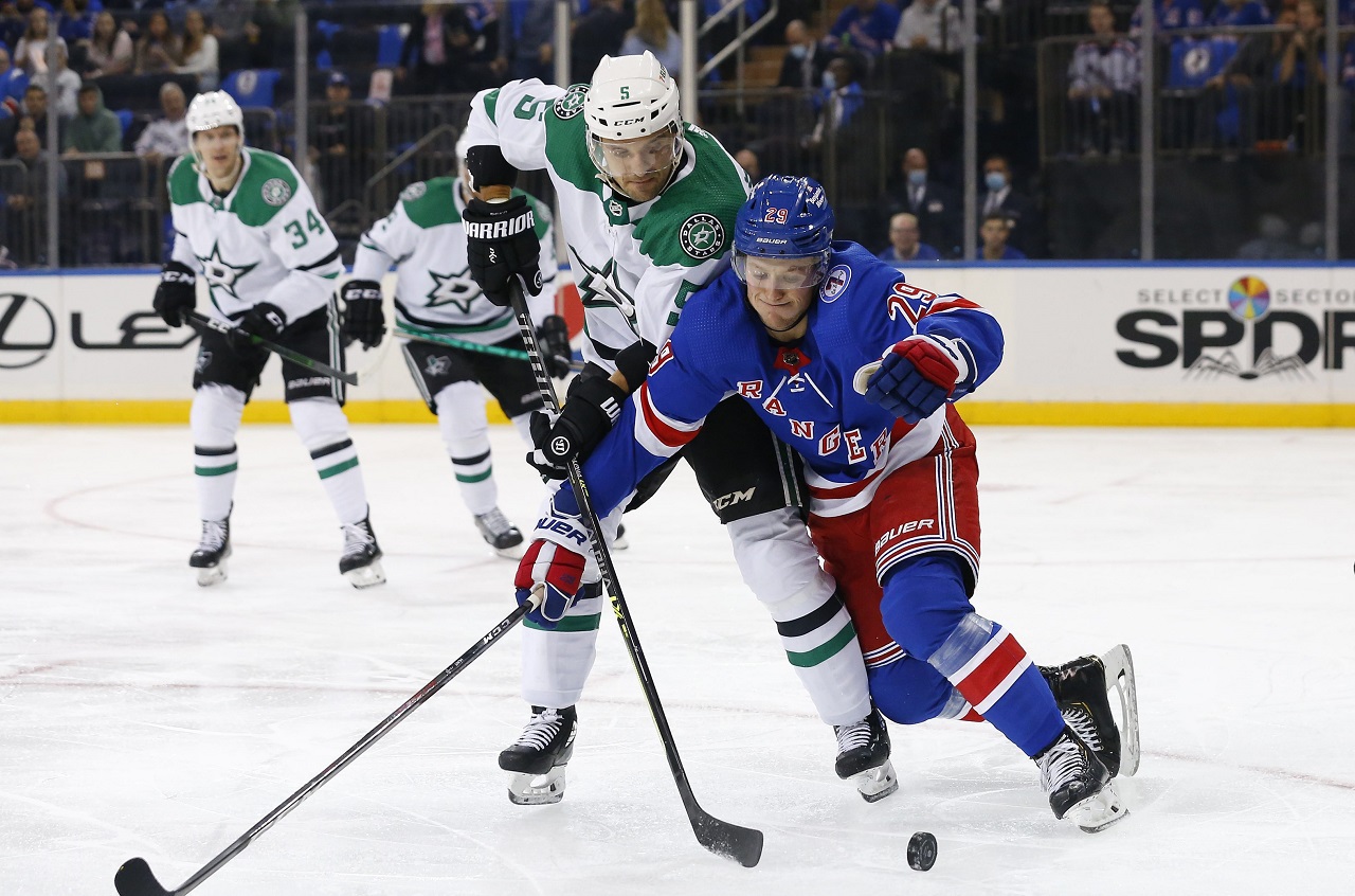 Sekera New York Rangers - Dallas Stars