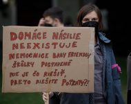 protest za reprodukčnú spravodlivosť