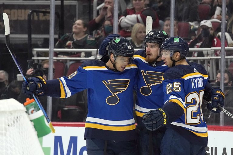 Arizona Coyotes - St. Louis Blues