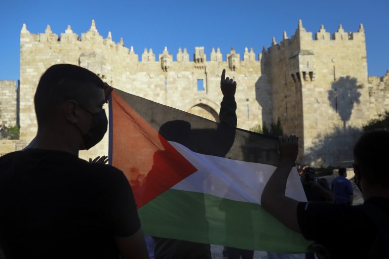 Izrael Palestínčania
