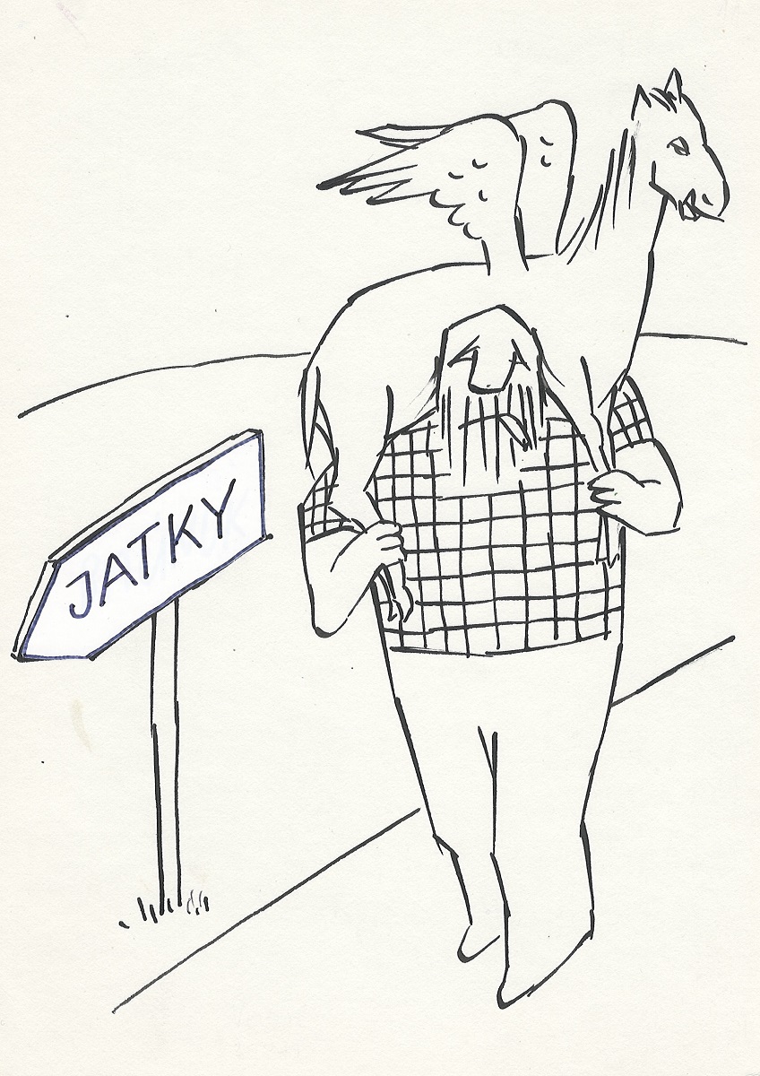 Karikatúra Andreja Mišanka