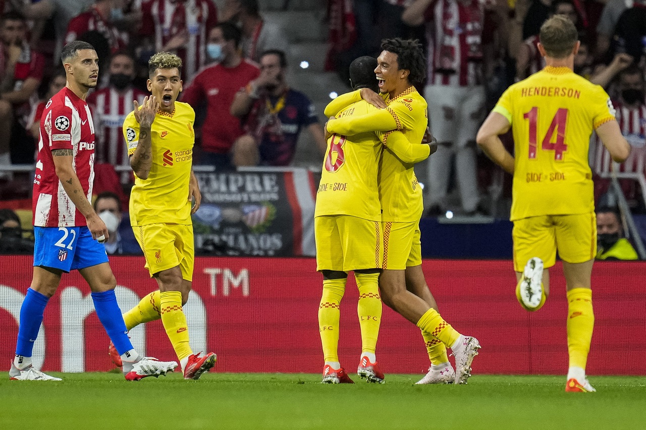 Atletico Madrid - FC Liverpool