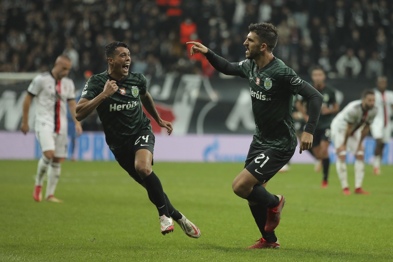 Besiktas Istanbul - Sporting Lisabon