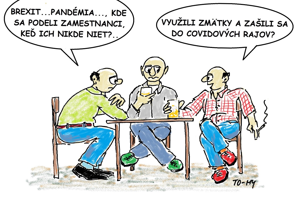 Karikatúra Tomáša Stanislava