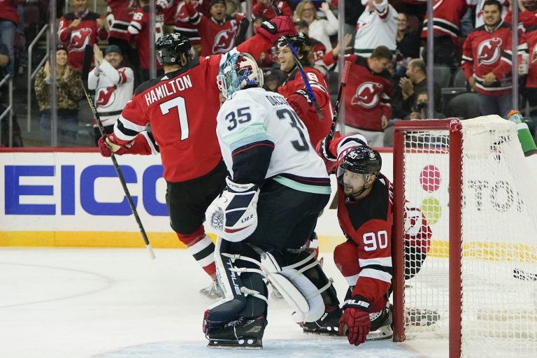 New Jersey Devils - Seattle Kraken