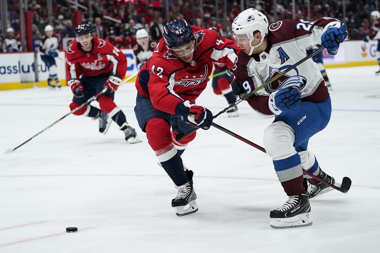 Washington Capitals - Colorado Avalanche