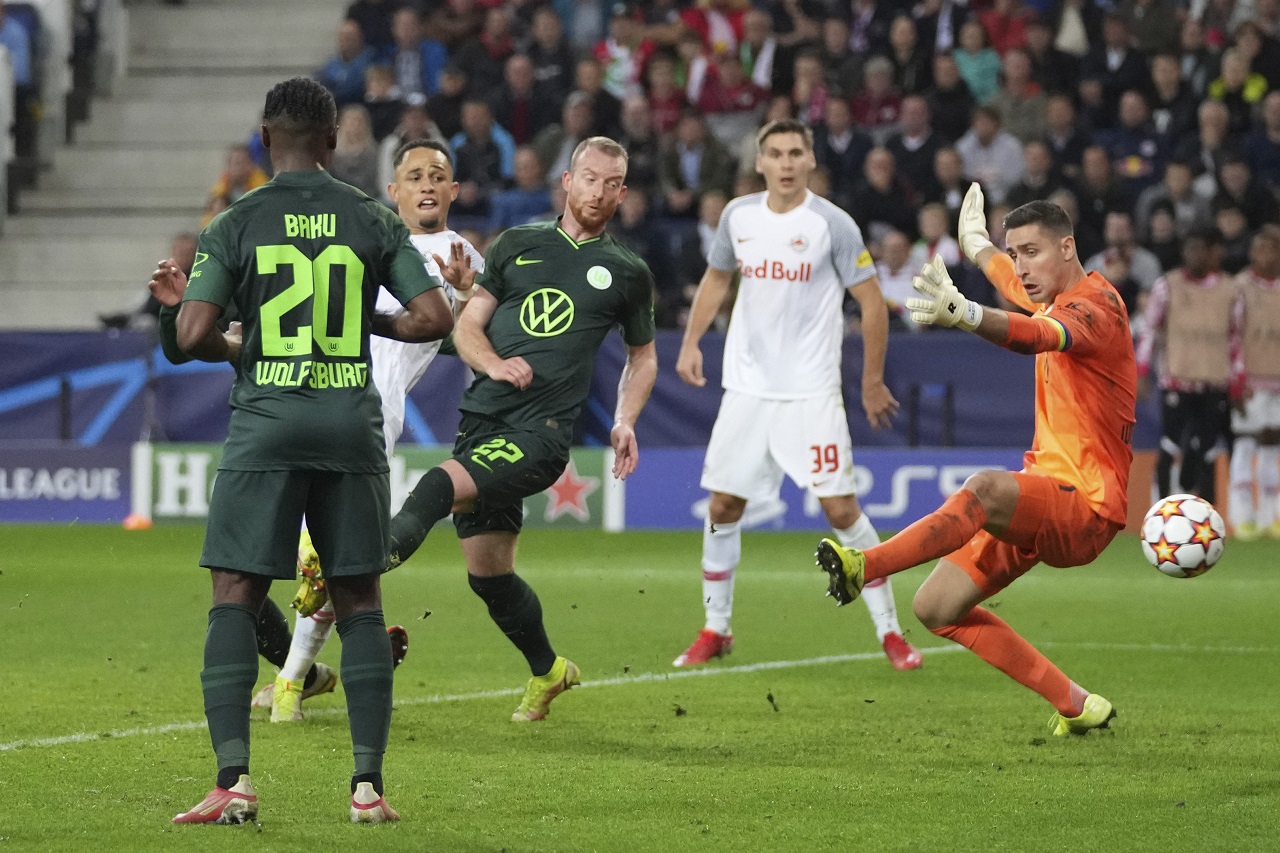 Red Bull Salzburg - VfL Wolfsburg