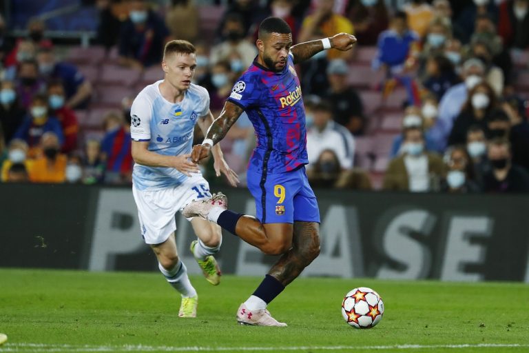 FC Barcelona - Dynamo Kyjev