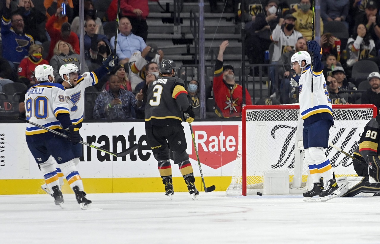 Vegas Golden Knights - St. Louis Blues