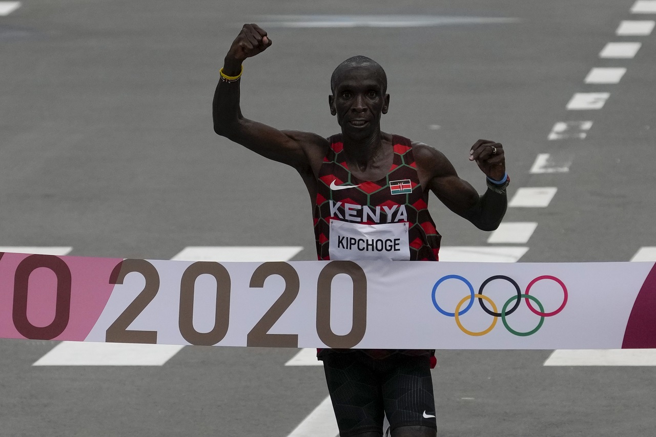 Eliud Kipchoge