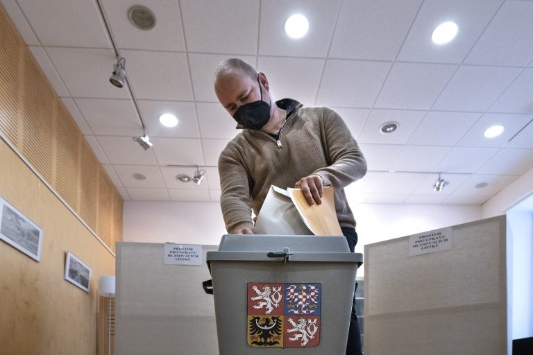 parlamentné voľby v ČR