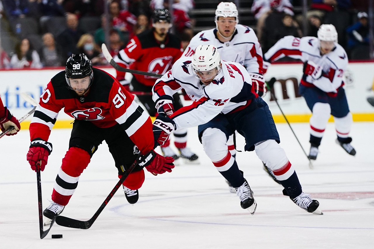New Jersey Devils - Washington Capitals