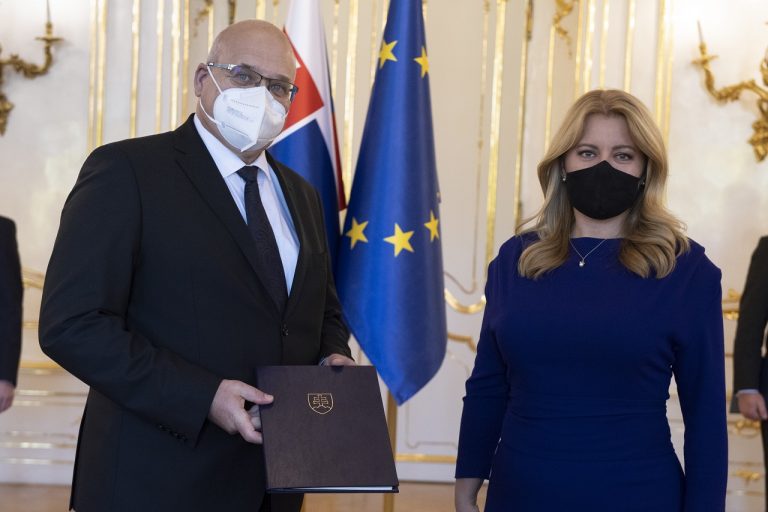 Roman Bužek prezidentka Zuzana Čaputová