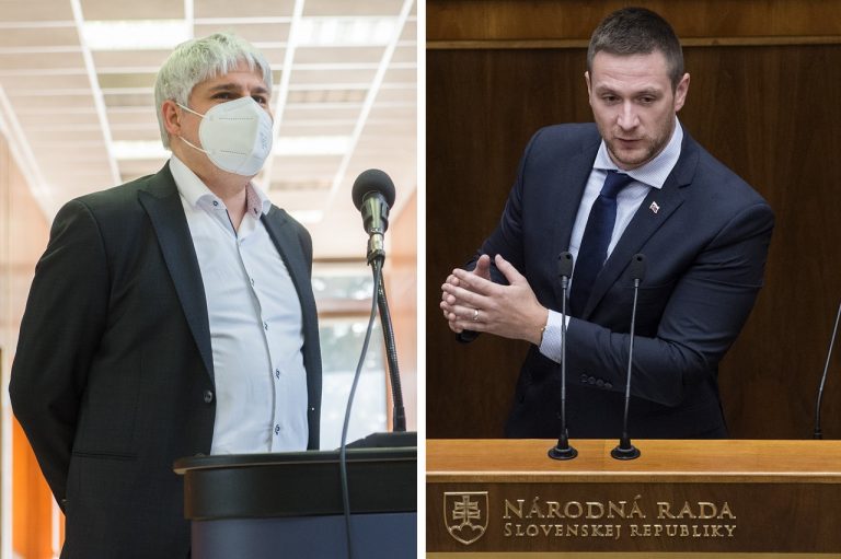 Pavol Čekan Milan Uhrík