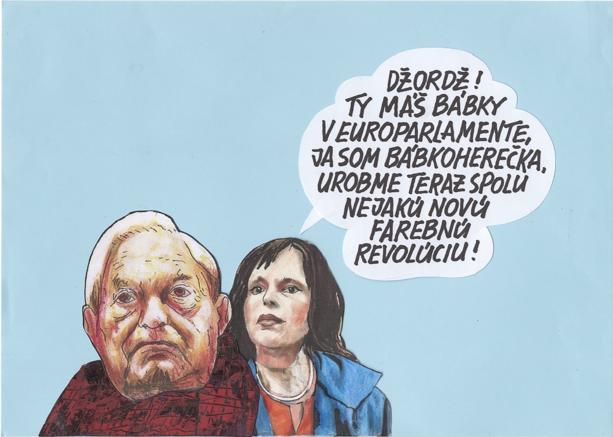 karikatúra