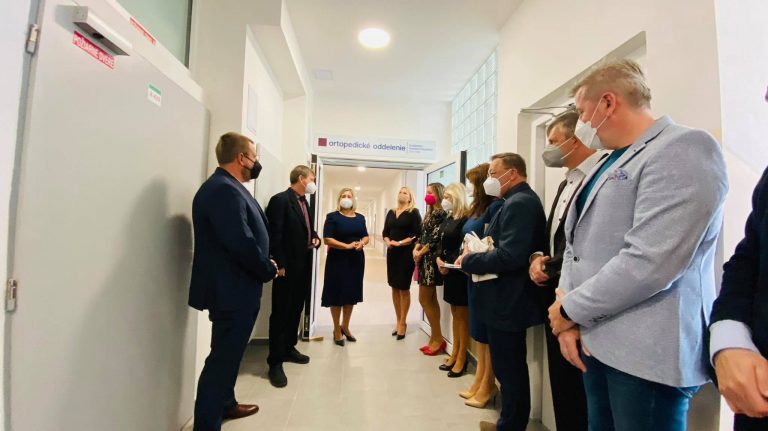 Ortopedické oddelenie Dolnooravská nemocnica Dolný Kubín