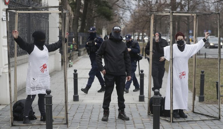 Protest v Poľsku