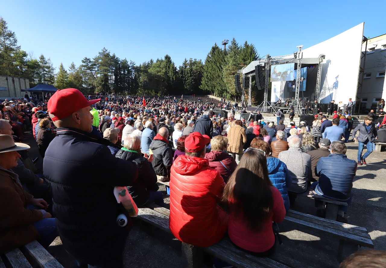protest, Rimavská Sobota