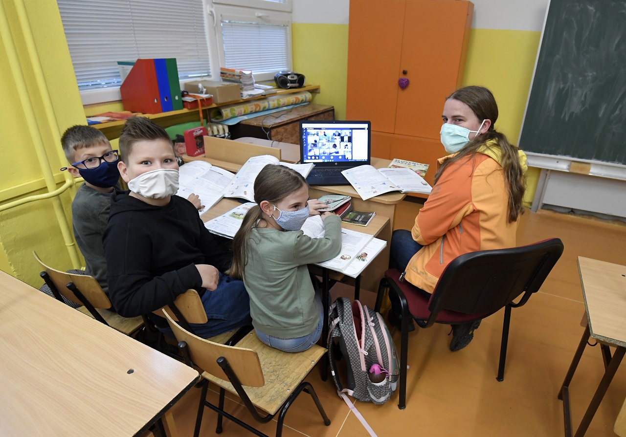 dištančné vzdelávanie, základná škola