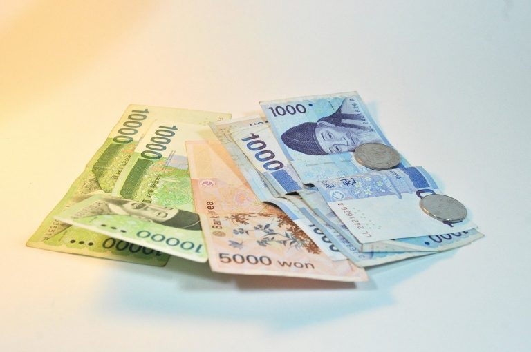 korea peniaze