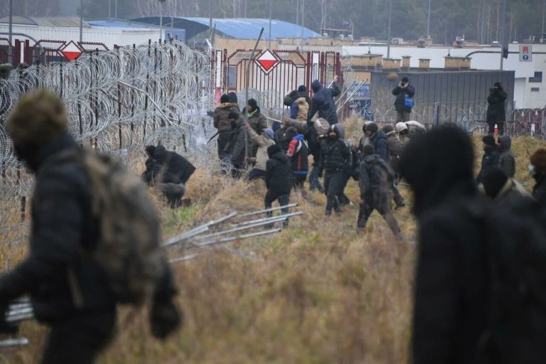 migranti polsko bielorusko