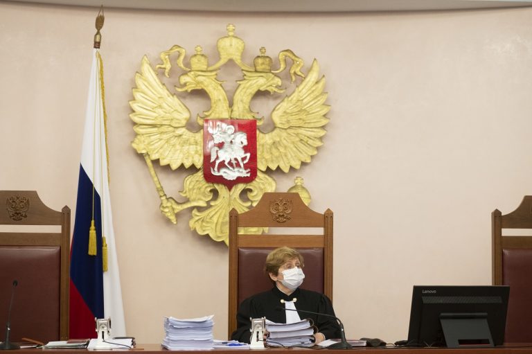 sud rusko memorial