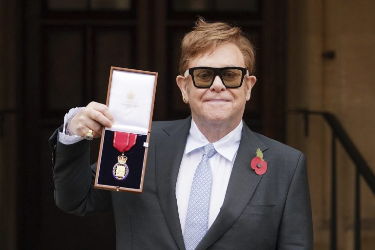 Sir Elton John