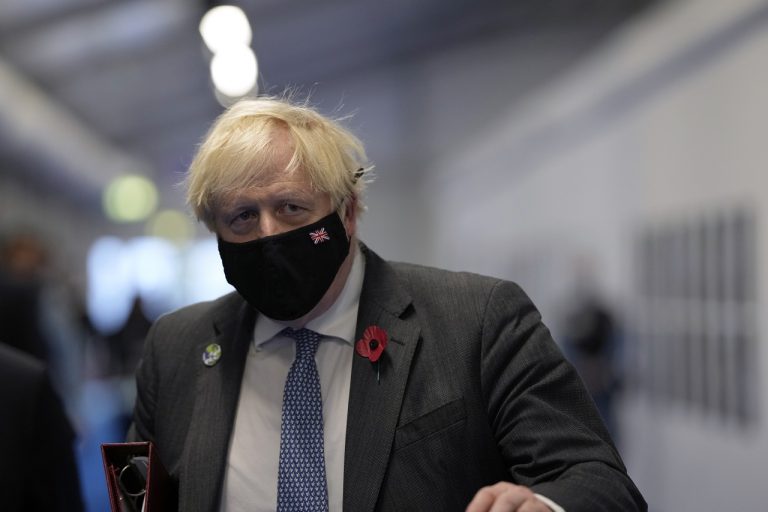 Boris Johnson