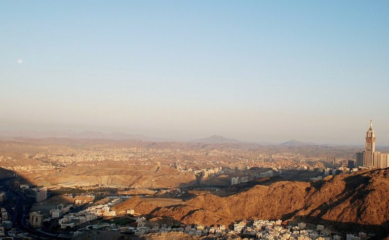 saudska arabia mekka