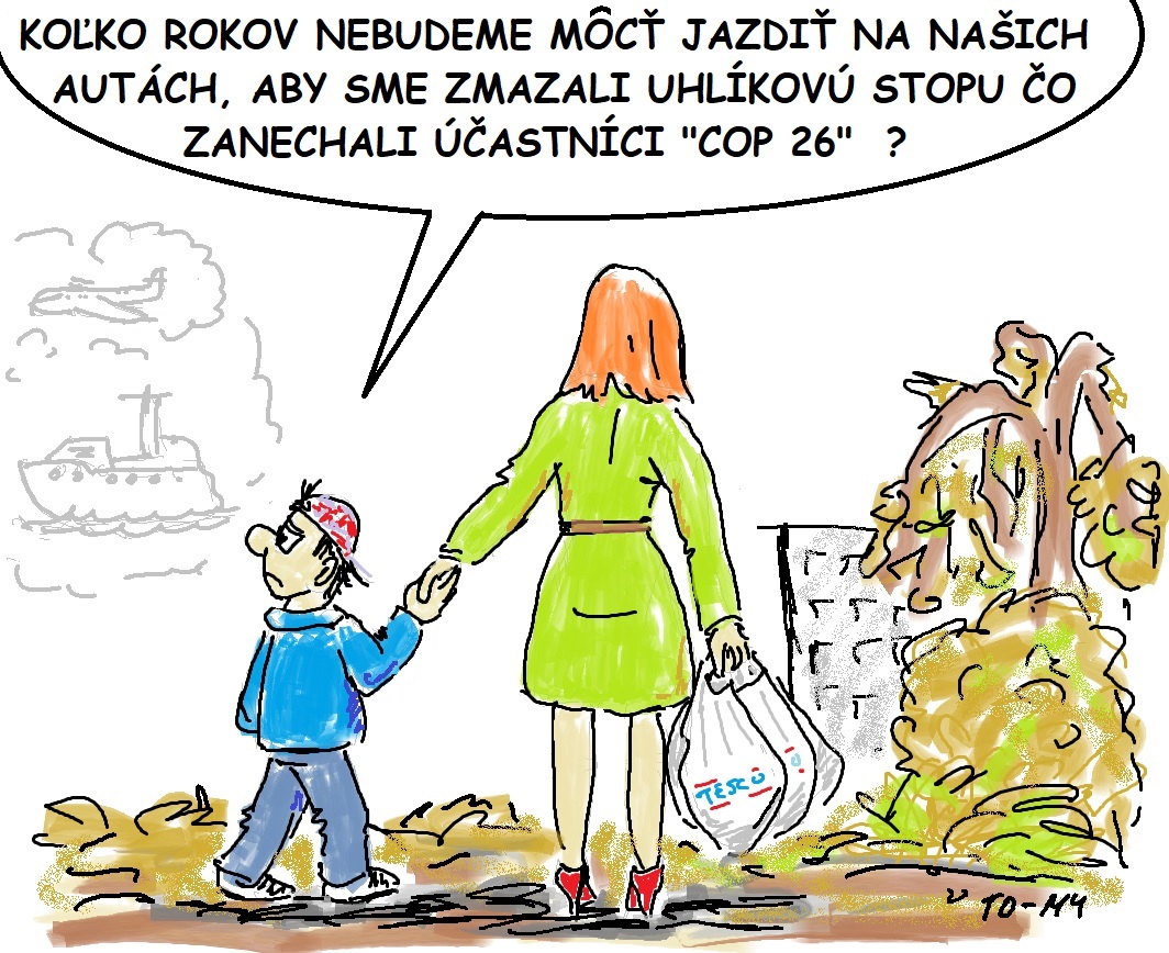 Karikatúra Tomáša Stanislava