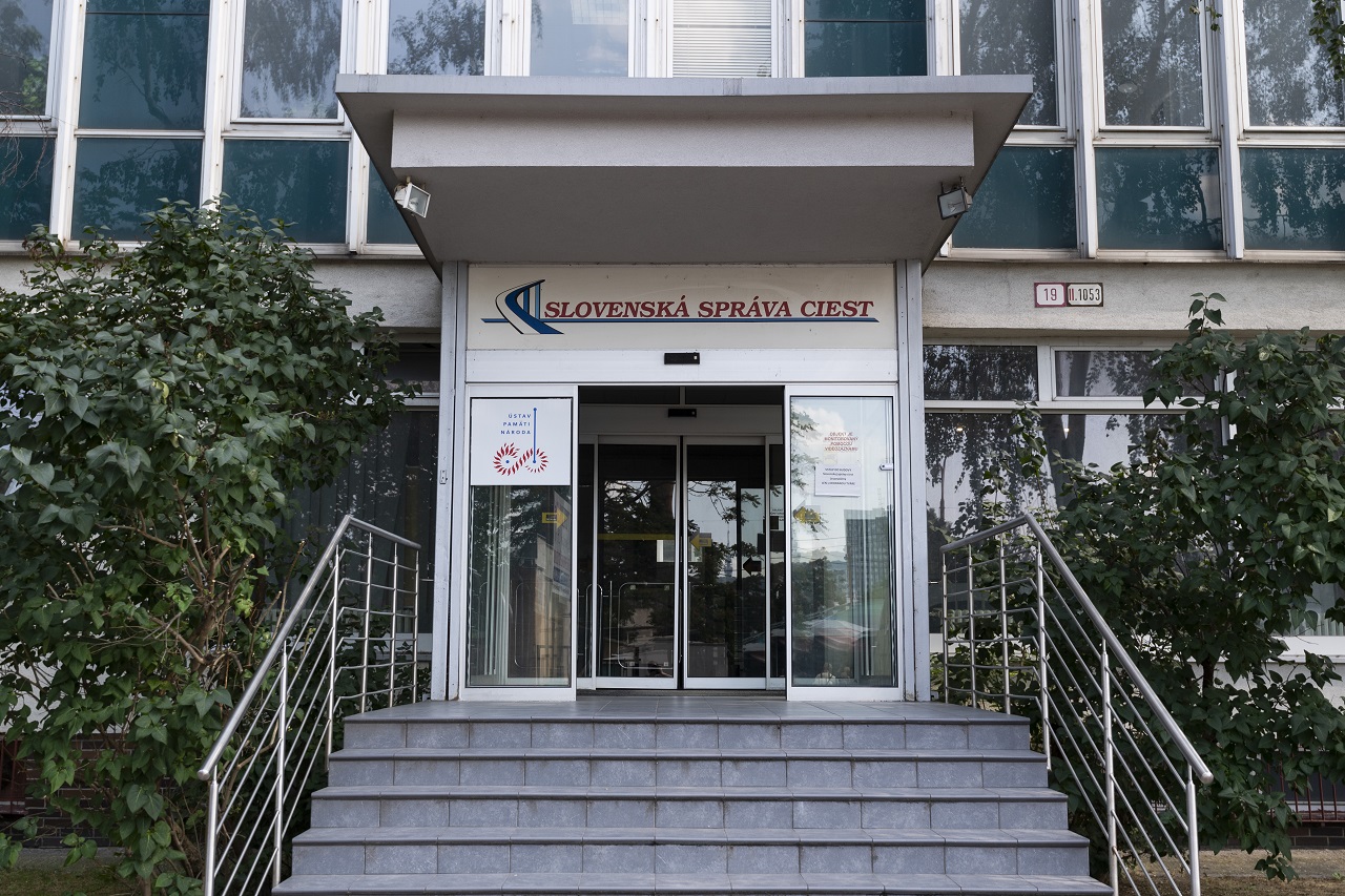Slovenská správa ciest