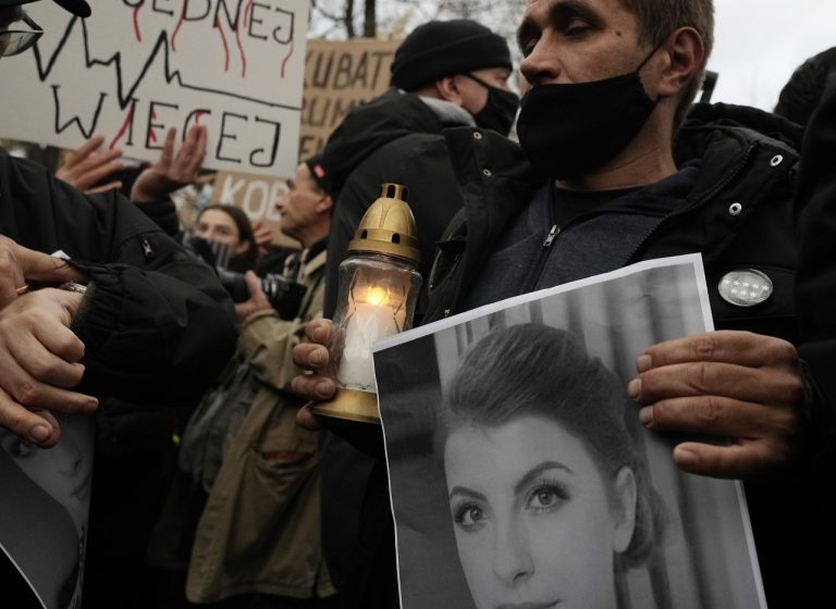 Poľsko protest