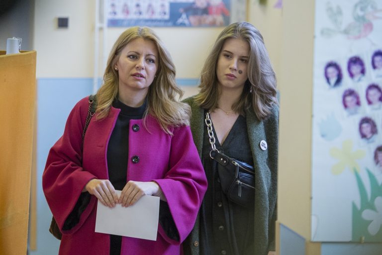 Zuzana Čaputová s dcérou Emmou