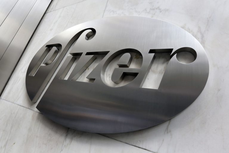 Pfizer logo