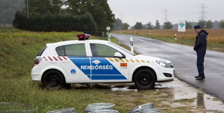 Maďarsko polícia