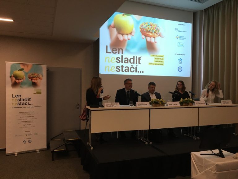 Len nesladiť nestačí