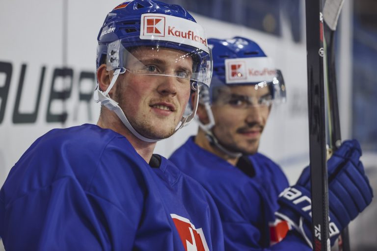 Jakub Minárik a Marek Valach