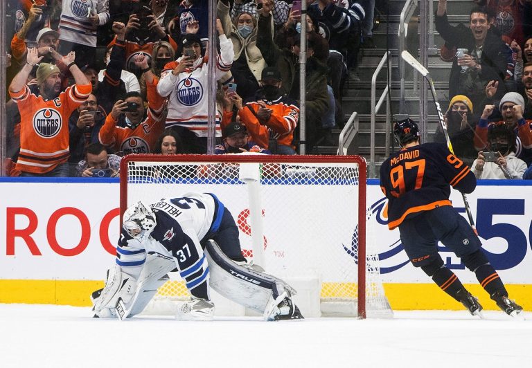 Edmonton Oilers - Winnipeg Jets