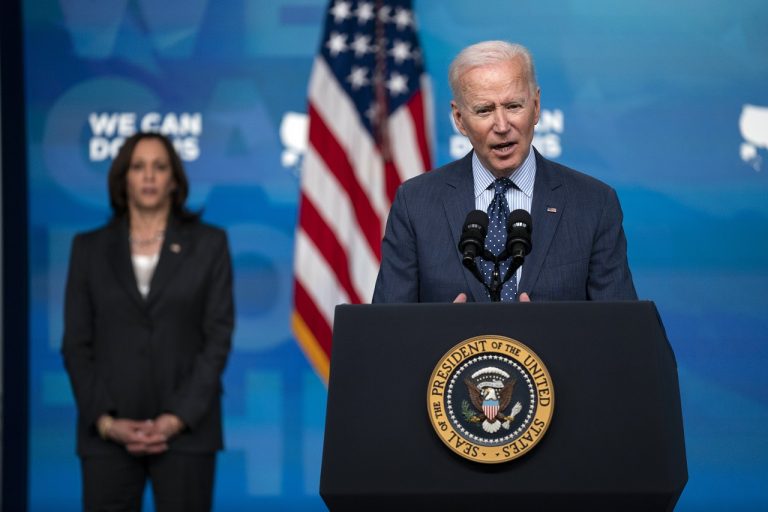 Joe Biden, Kamala Harrisová