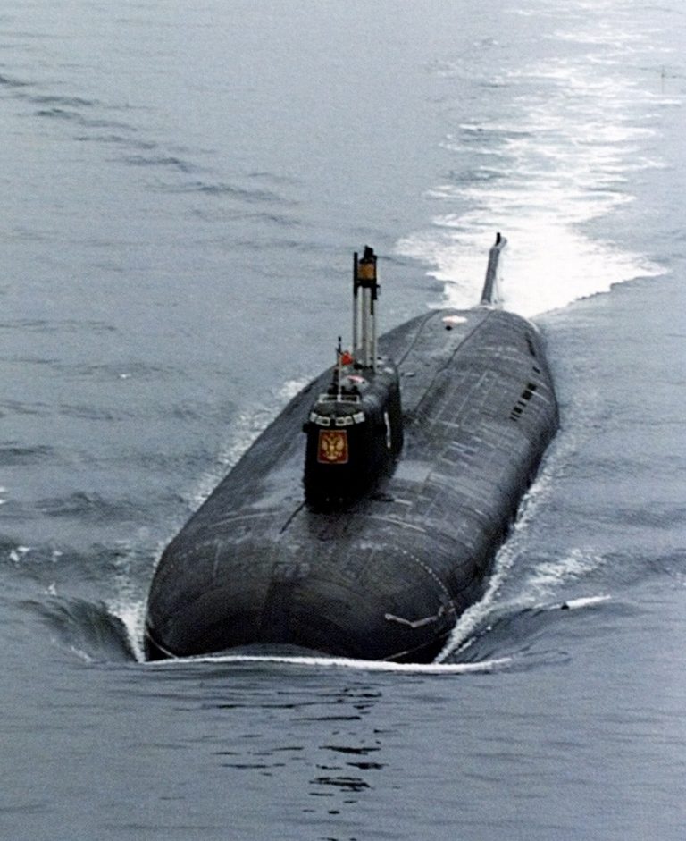 ponorka Kursk