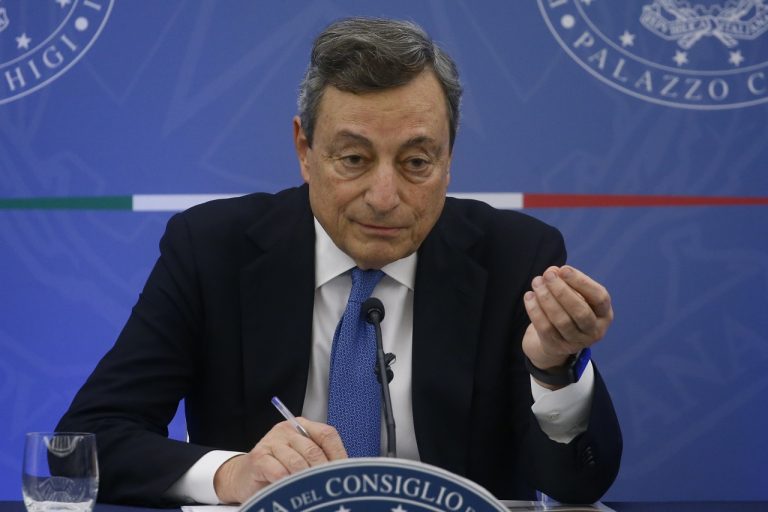 Mario Draghi