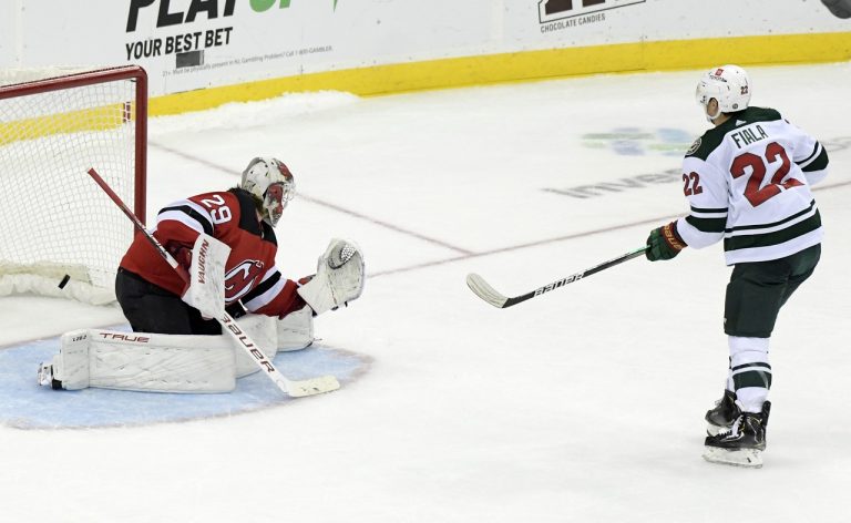 Mackenzie Blackwood, Kevin Fiala