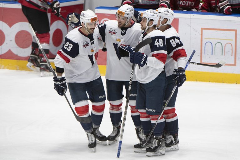 HC Slovan Bratislava - HC GROTTO Prešov